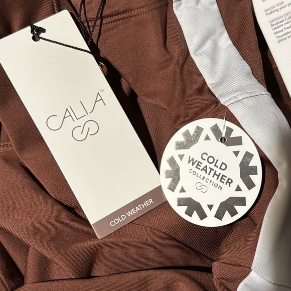 Calia Cold Weather running shirt. Women’s size Large - Picture 6 of 6